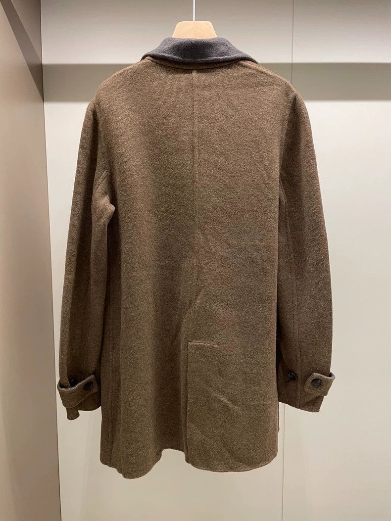 Loro Piana Loro Piana Brown Cashmere Long Coat - dmc Size US L / EU 52-54 / 3 - 2 Thumbnail