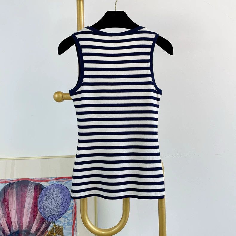 Loewe striped tank top by loewe - dmc Size US S / EU 44-46 / 1 - 3 Thumbnail