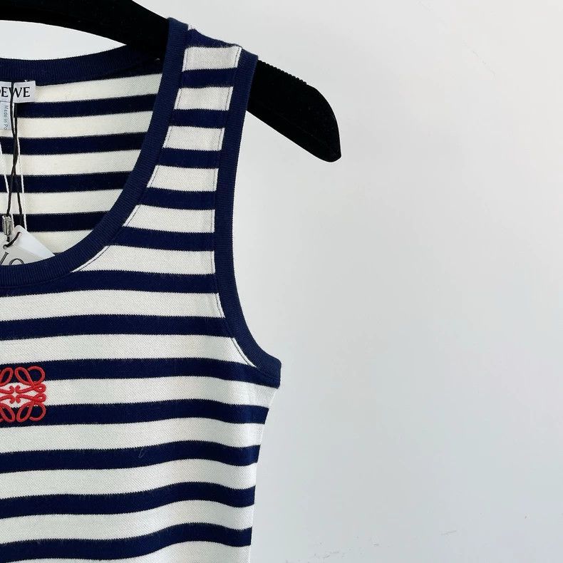 Loewe striped tank top by loewe - dmc Size US S / EU 44-46 / 1 - 4 Thumbnail