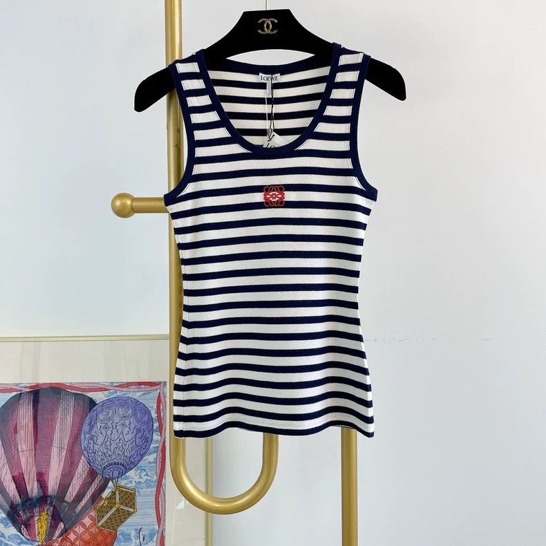 Loewe striped tank top by loewe - dmc Size US S / EU 44-46 / 1 - 2 Thumbnail