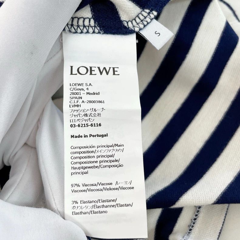 Loewe striped tank top by loewe - dmc Size US S / EU 44-46 / 1 - 7 Thumbnail