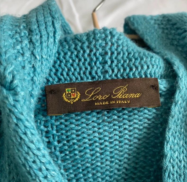 Loro Piana Loro Piana Women's Cashmere Blend Cardigan - dmc Size US M / EU 48-50 / 2 - 4 Thumbnail