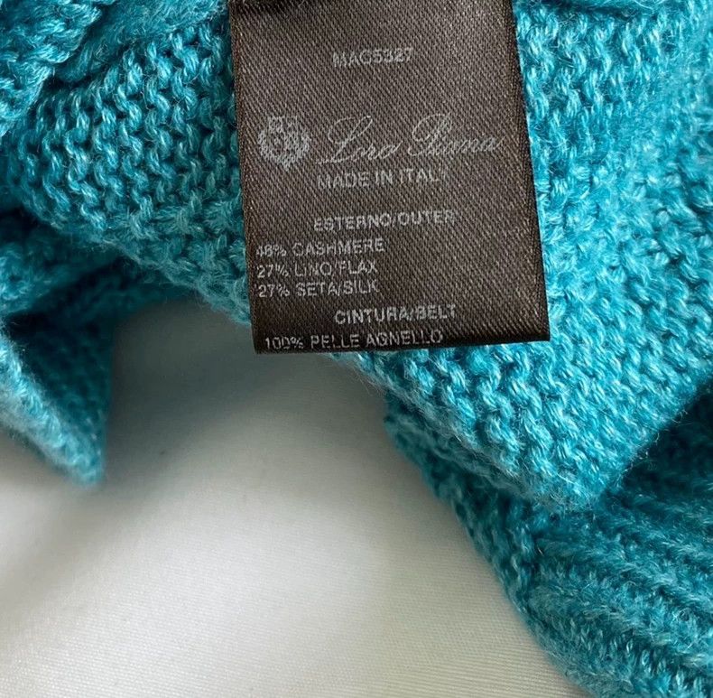 Loro Piana Loro Piana Women's Cashmere Blend Cardigan - dmc Size US M / EU 48-50 / 2 - 5 Thumbnail