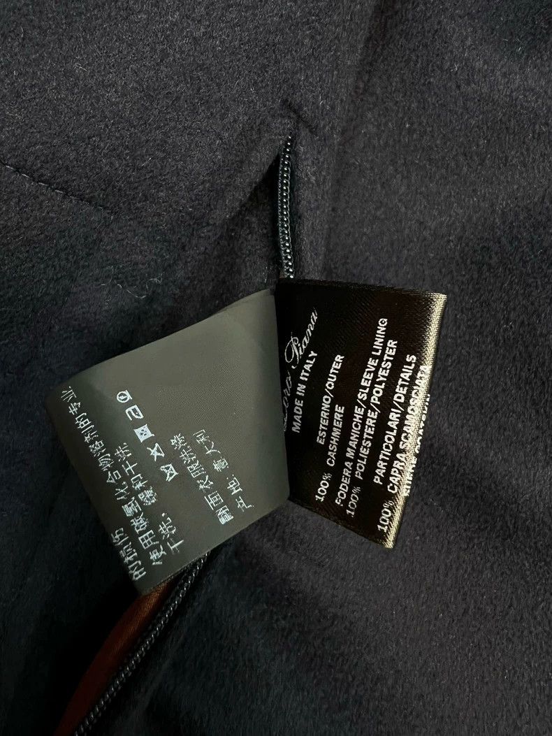 Loro Piana luxurious cashmere coat with suede detailing - dmc Size US S / EU 44-46 / 1 - 8 Thumbnail