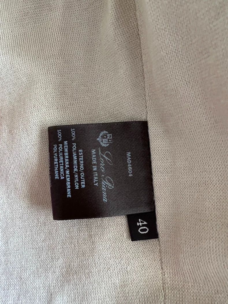 Loro Piana loro piana beige travel jacket - dmc Size US M / EU 48-50 / 2 - 4 Thumbnail