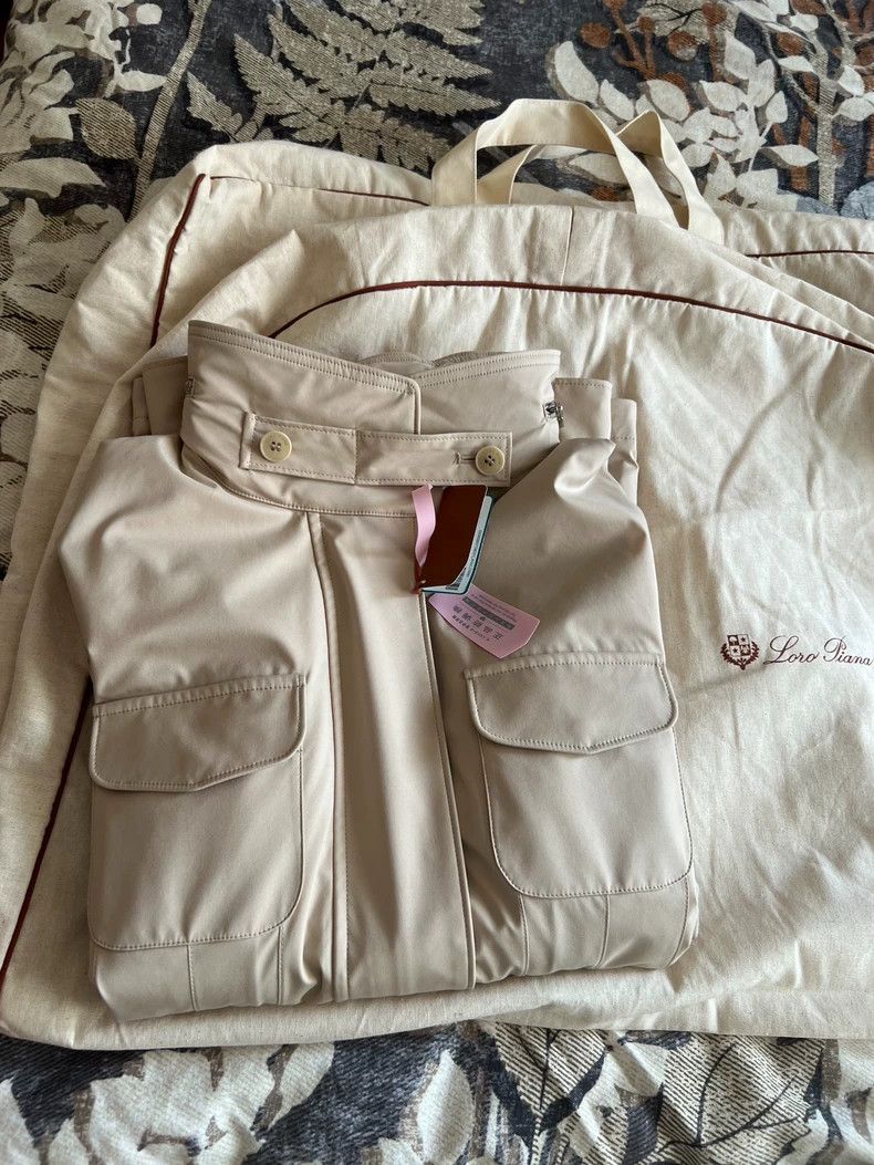 Loro Piana loro piana beige travel jacket - dmc Size US M / EU 48-50 / 2 - 6 Thumbnail