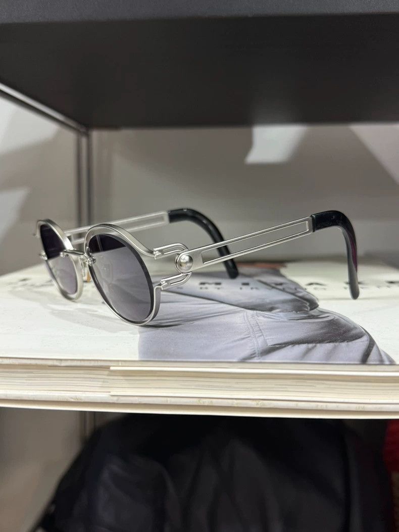 Yohji Yamamoto yohji yamamoto metal cutting glasses - dmc Size ONE SIZE - 6 Thumbnail