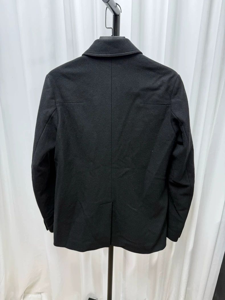 Dior Dior Homme Black Button-Up Coat - dmc Size US XXL / EU 58 / 5 - 7 Thumbnail