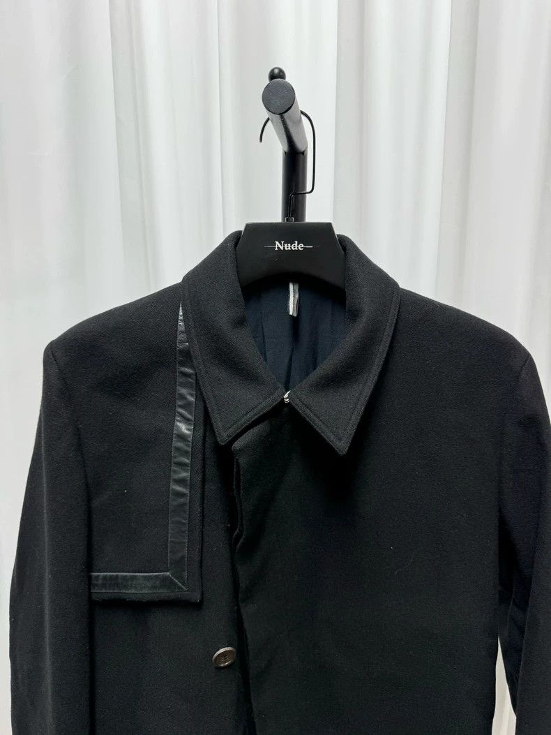 Dior Dior Homme Black Button-Up Coat - dmc Size US XXL / EU 58 / 5 - 3 Thumbnail