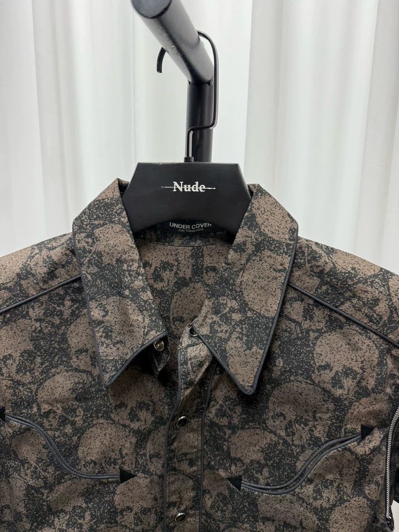 Undercover skull print limited zip-up shirt - dmc Size US L / EU 52-54 / 3 - 4 Thumbnail