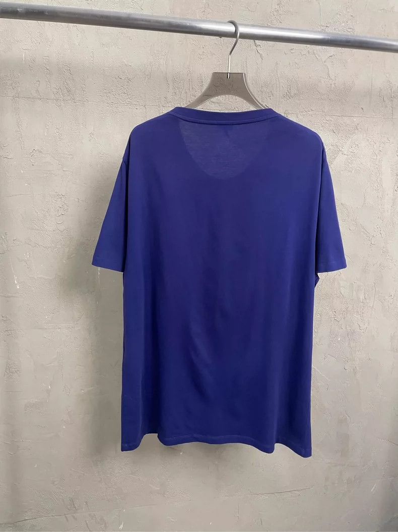 Loewe Loewe Purple Logo Embroidered Short Sleeve T-Shirt - dmc Size US XL / EU 56 / 4 - 5 Thumbnail