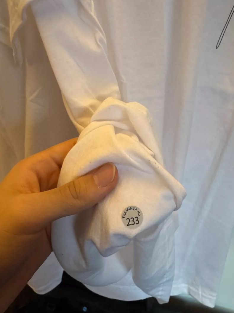 Kiko Kostadinov kiko kostadinov short sleeve white t-shirt - dmc Size US XL / EU 56 / 4 - 4 Thumbnail