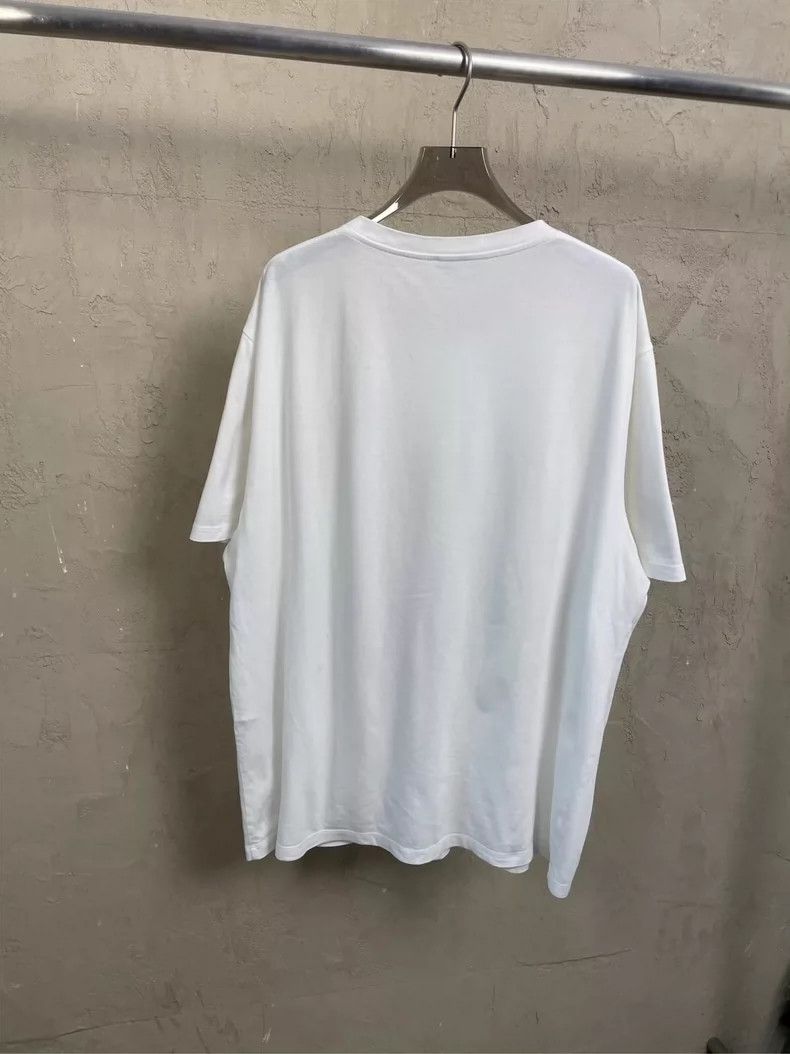 Loewe Loewe Embroidered Logo White Short Sleeve T-Shirt - dmc Size US XXL / EU 58 / 5 - 6 Thumbnail