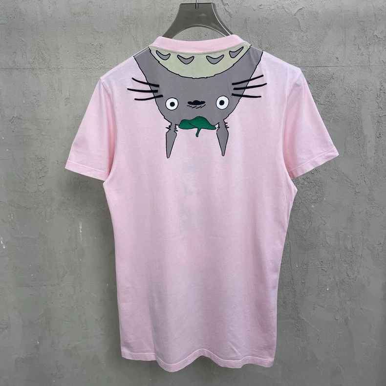 Loewe loewe pink totoro short sleeve t-shirt - dmc Size US XS / EU 42 / 0 - 2 Thumbnail
