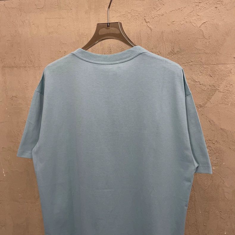 Loewe loewe chihiro embroidered logo short sleeve t-shirt - dmc Size US S / EU 44-46 / 1 - 4 Thumbnail