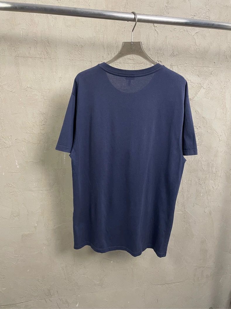 Loewe Loewe Navy Blue Short Sleeve T-Shirt - dmc Size US M / EU 48-50 / 2 - 2 Thumbnail