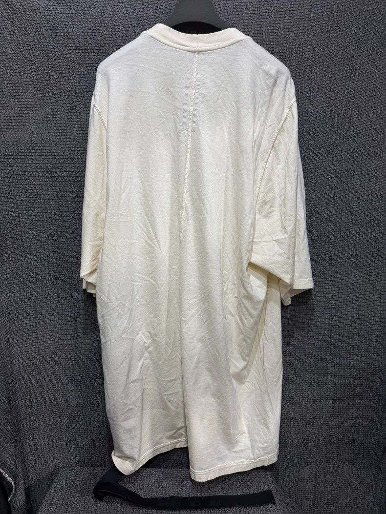 Rick Owens oversized graphic print short sleeve t-shirt - dmc Size US M / EU 48-50 / 2 - 2 Thumbnail