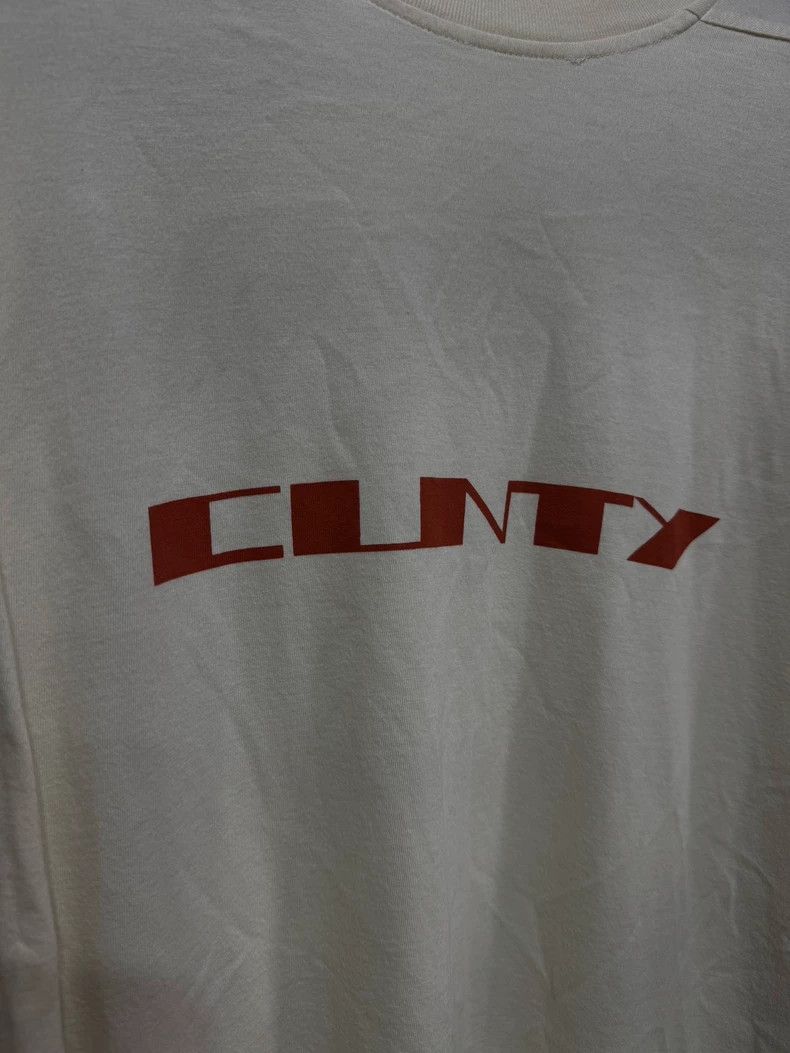 Rick Owens oversized graphic print short sleeve t-shirt - dmc Size US M / EU 48-50 / 2 - 3 Thumbnail