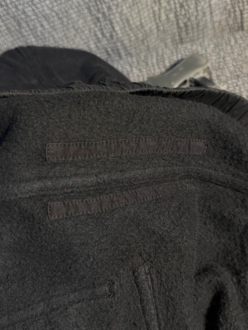 Rick Owens Rick Owens Black Drawstring Cargo Shorts - dmc Size US 26 / EU 42 - 5 Thumbnail