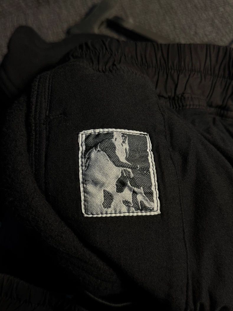 Rick Owens Rick Owens Black Drawstring Cargo Shorts - dmc Size US 26 / EU 42 - 7 Thumbnail