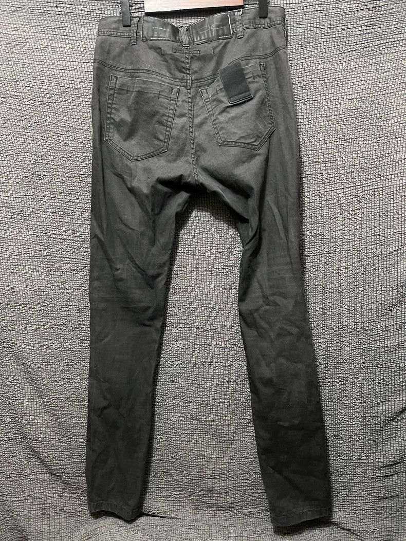 Julius unique julius_7 black denim pants with knee cuts - dmc Size US 26 / EU 42 - 5 Thumbnail