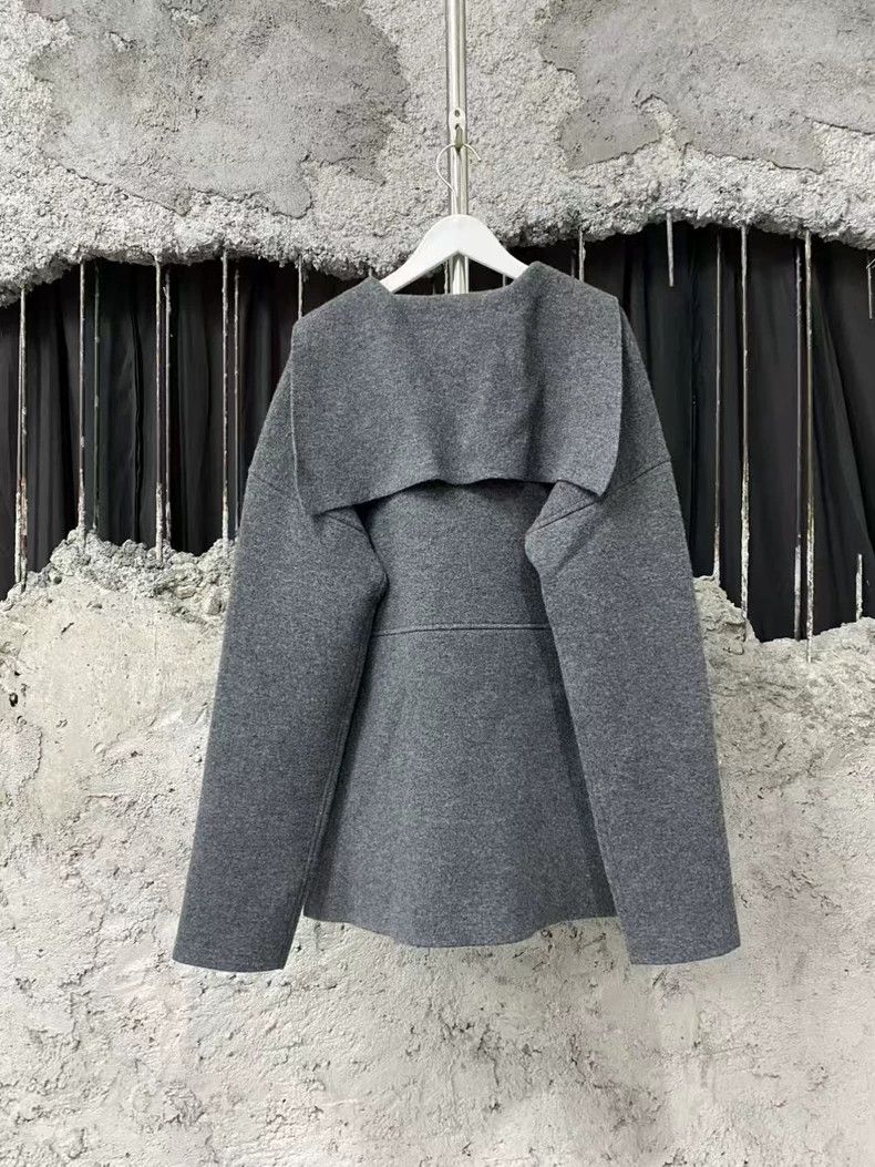 Jil Sander Jil Sander Wool Hoodie Sweater - dmc Size US S / EU 44-46 / 1 - 2 Thumbnail