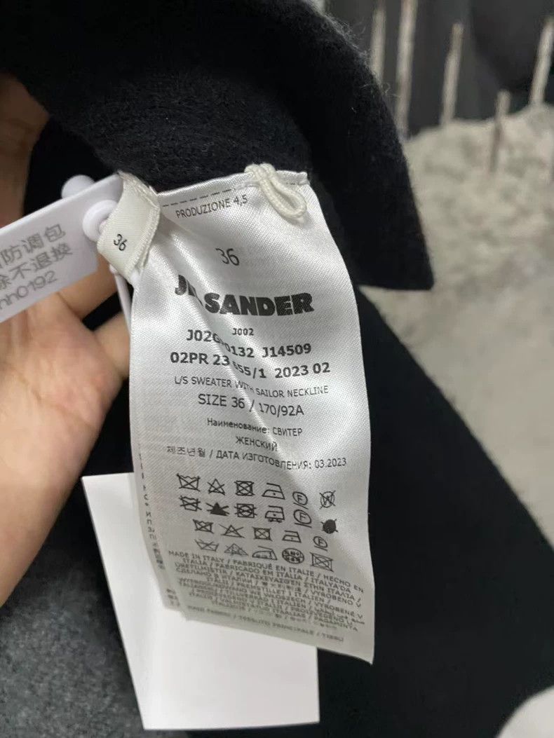 Jil Sander Jil Sander Wool Hoodie Sweater - dmc Size US S / EU 44-46 / 1 - 6 Thumbnail