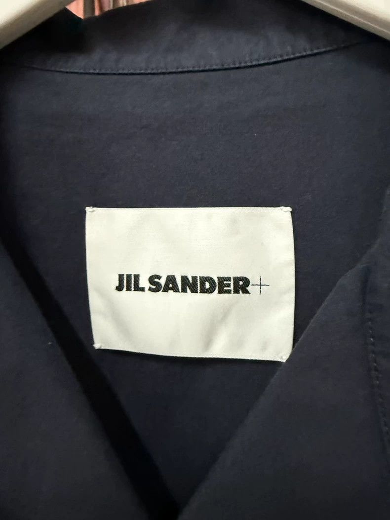 Jil Sander jil sander short sleeve button-up shirt - dmc Size US L / EU 52-54 / 3 - 6 Thumbnail