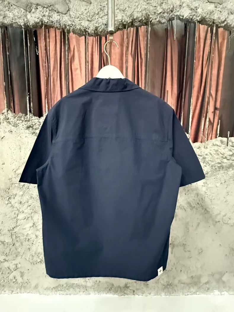 Jil Sander jil sander short sleeve button-up shirt - dmc Size US L / EU 52-54 / 3 - 2 Thumbnail