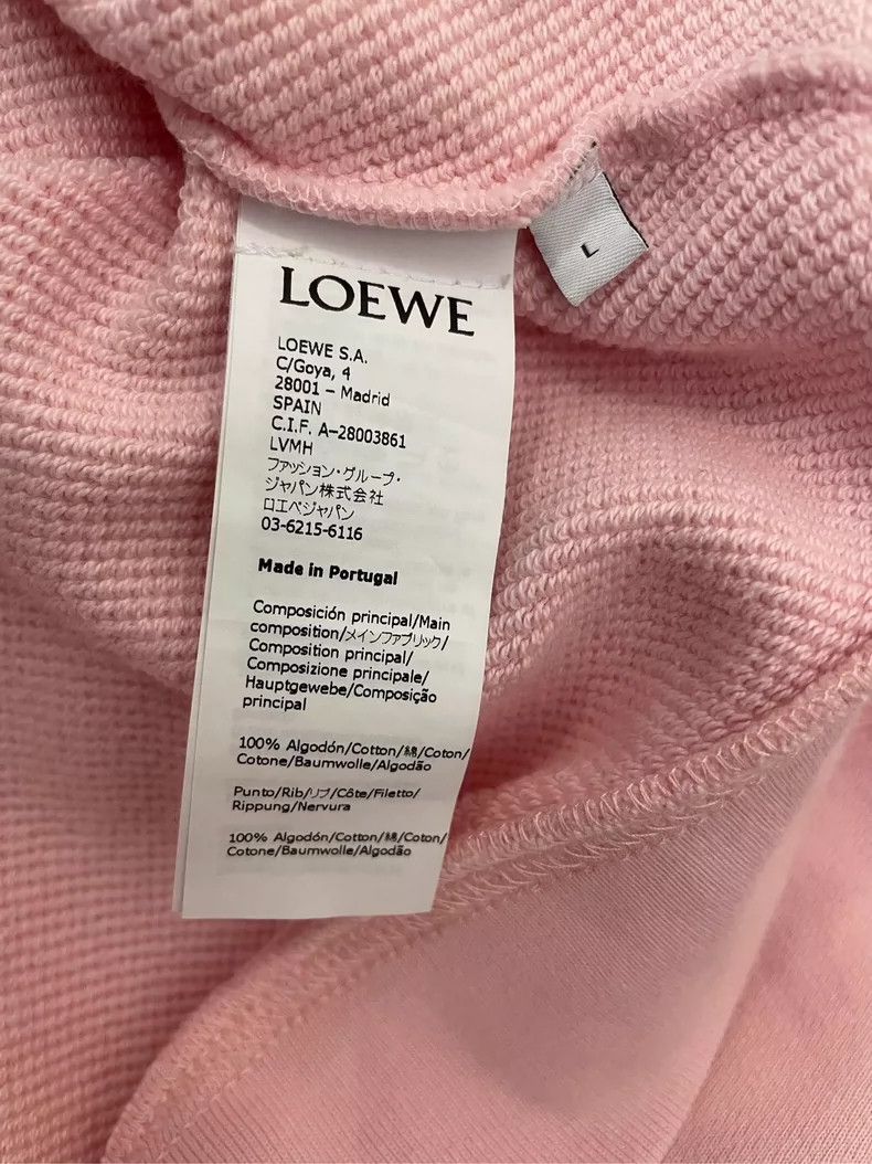 Loewe Loewe Pink Totoro Print Hoodie Sweatshirt - dmc Size US L / EU 52-54 / 3 - 6 Thumbnail