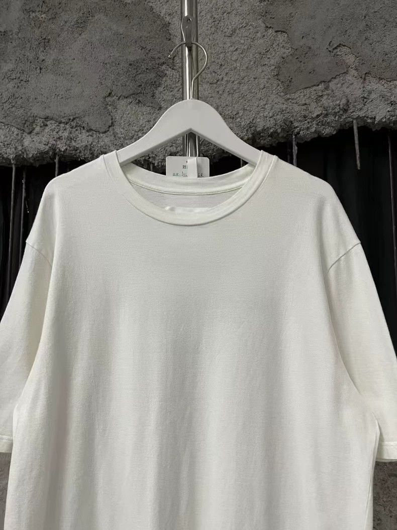 Jil Sander jil sander short sleeve white t-shirt - dmc Size US M / EU 48-50 / 2 - 4 Thumbnail
