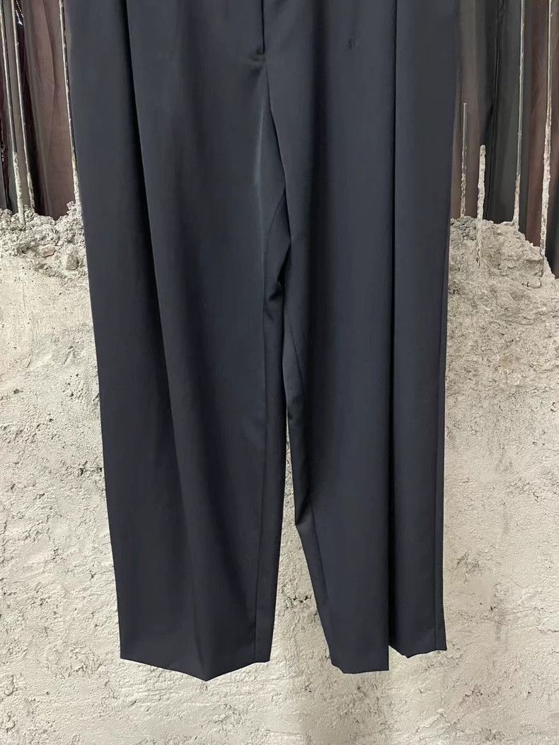 Jil Sander jilsander navy long pants size 38 - dmc Size US 38 / EU 54 - 4 Thumbnail