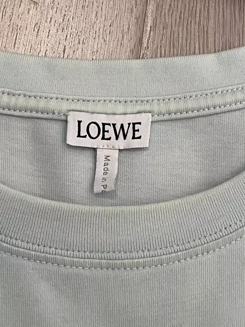 Loewe Loewe Silhouette Logo Short Sleeve T-Shirt - dmc Size US M / EU 48-50 / 2 - 2 Thumbnail