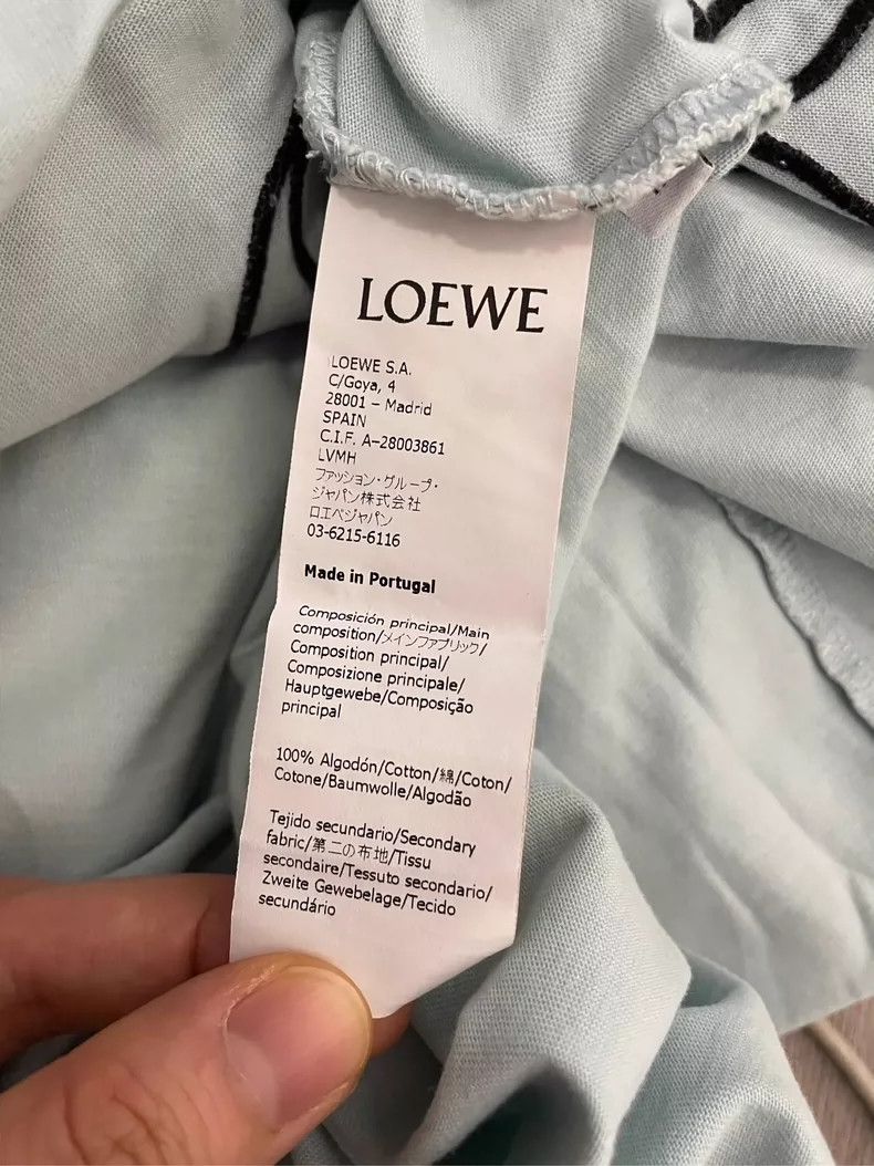 Loewe Loewe Silhouette Logo Short Sleeve T-Shirt - dmc Size US M / EU 48-50 / 2 - 4 Thumbnail