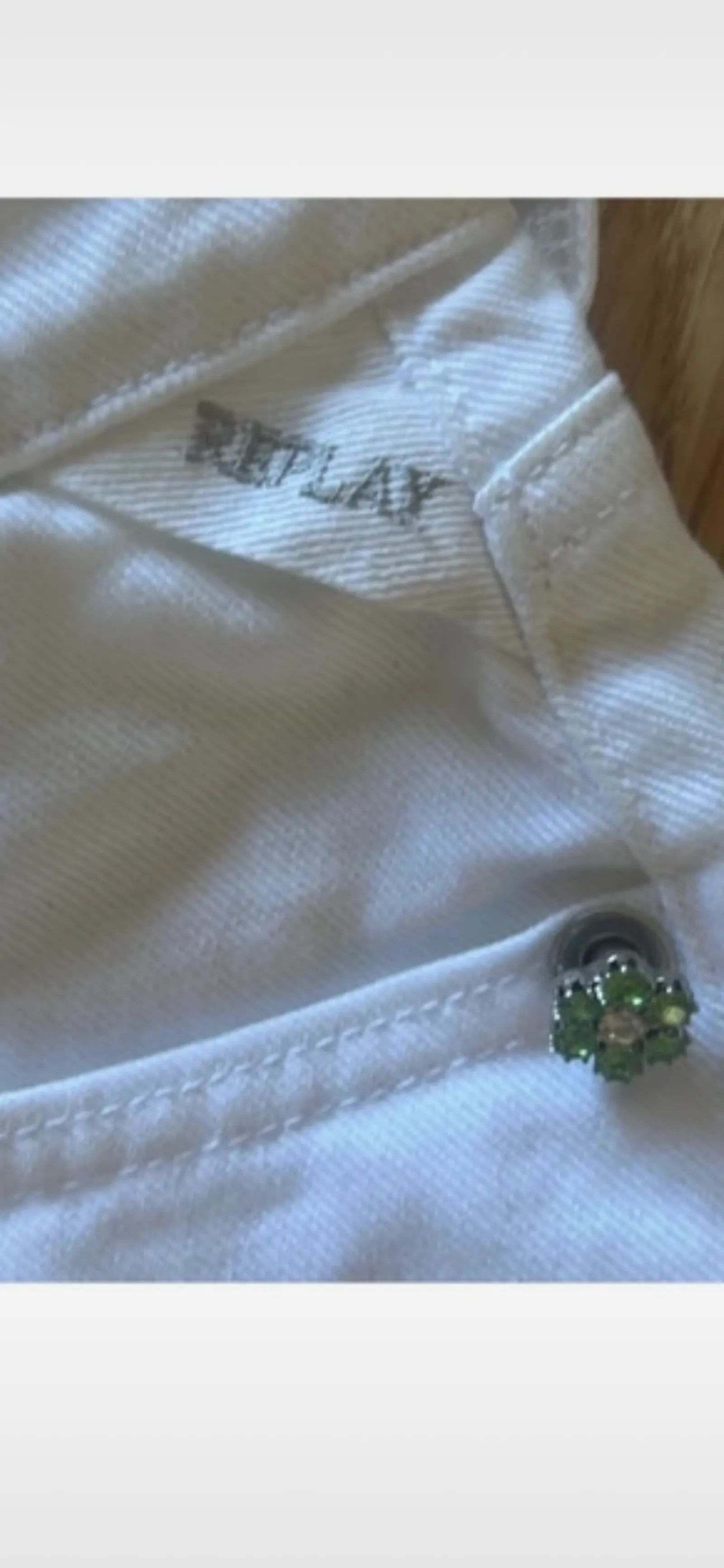 Replay Replay Shorts Size 27" / US 4 / IT 40 - 3 Thumbnail