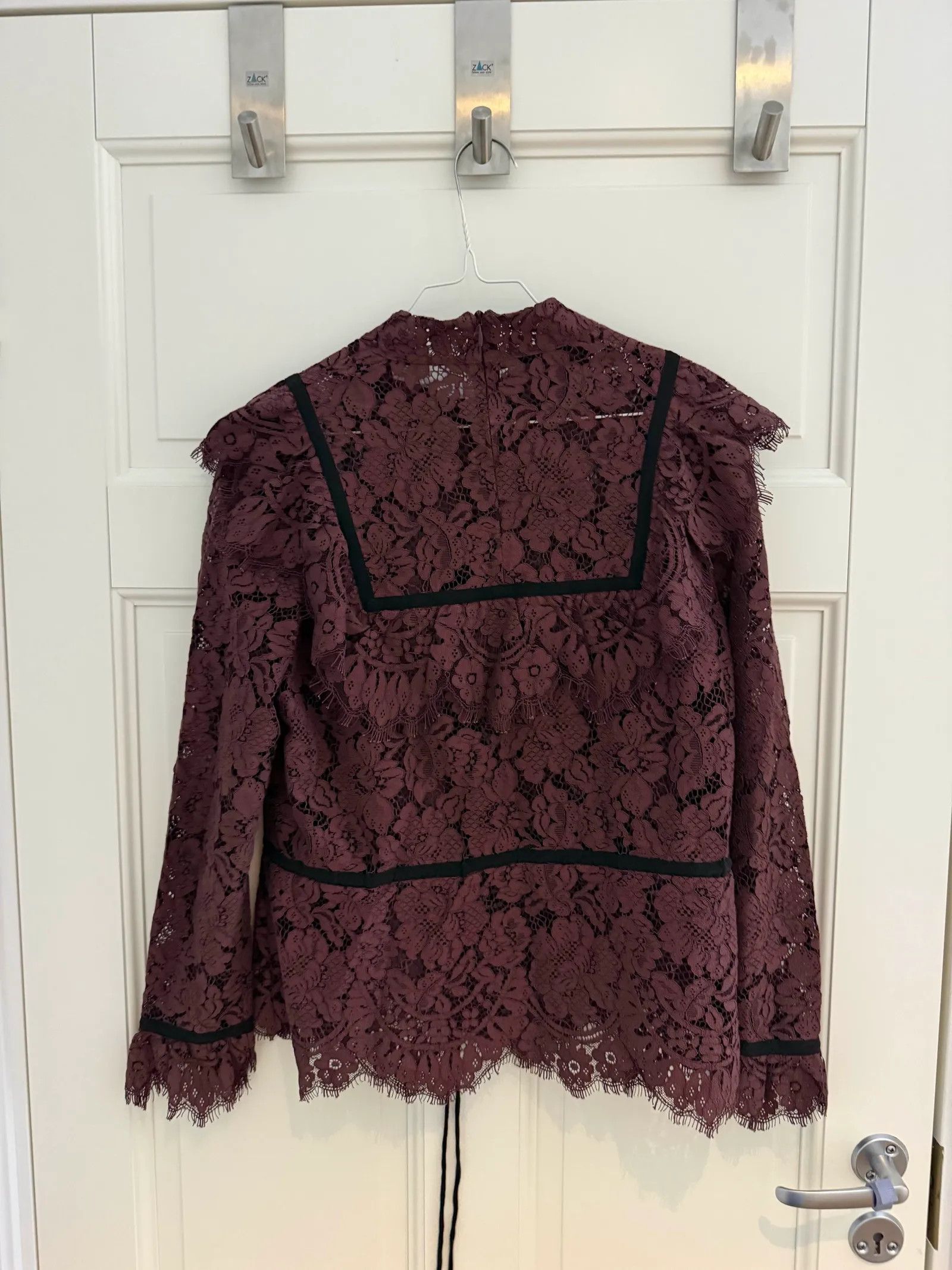 Ganni Ganni Blouse Size M / US 6-8 / IT 42-44 - 2 Thumbnail