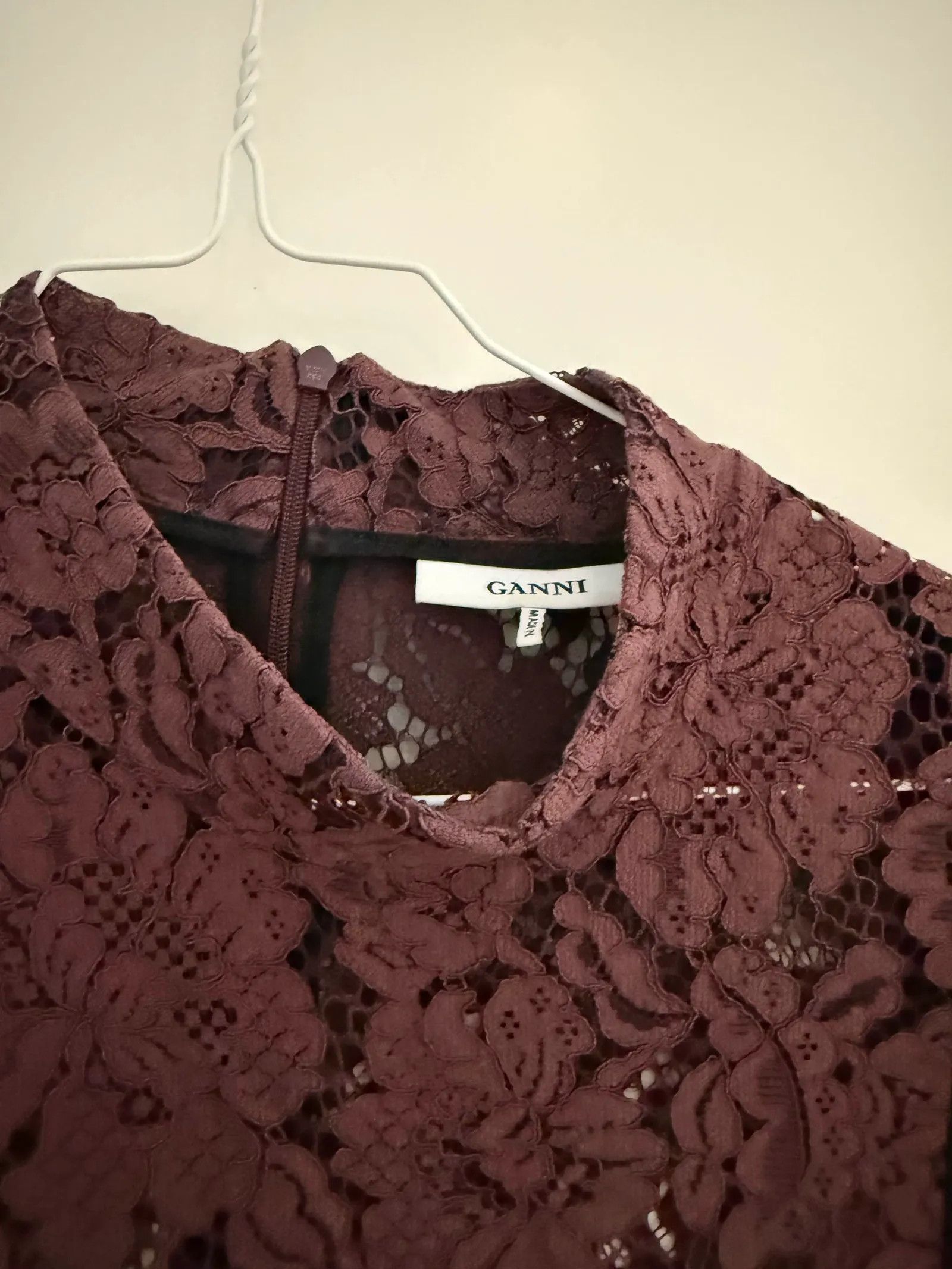 Ganni Ganni Blouse Size M / US 6-8 / IT 42-44 - 3 Thumbnail