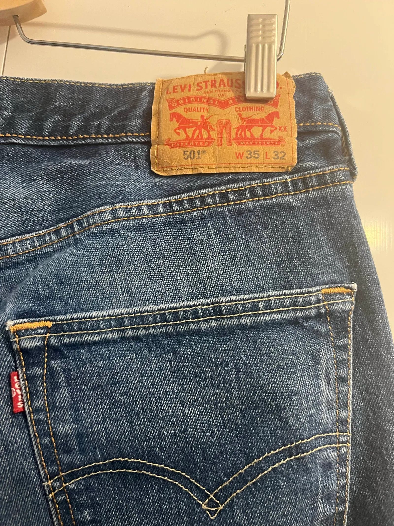Levi's Levi's 501 Jeans Size US 34 / EU 50 - 4 Thumbnail