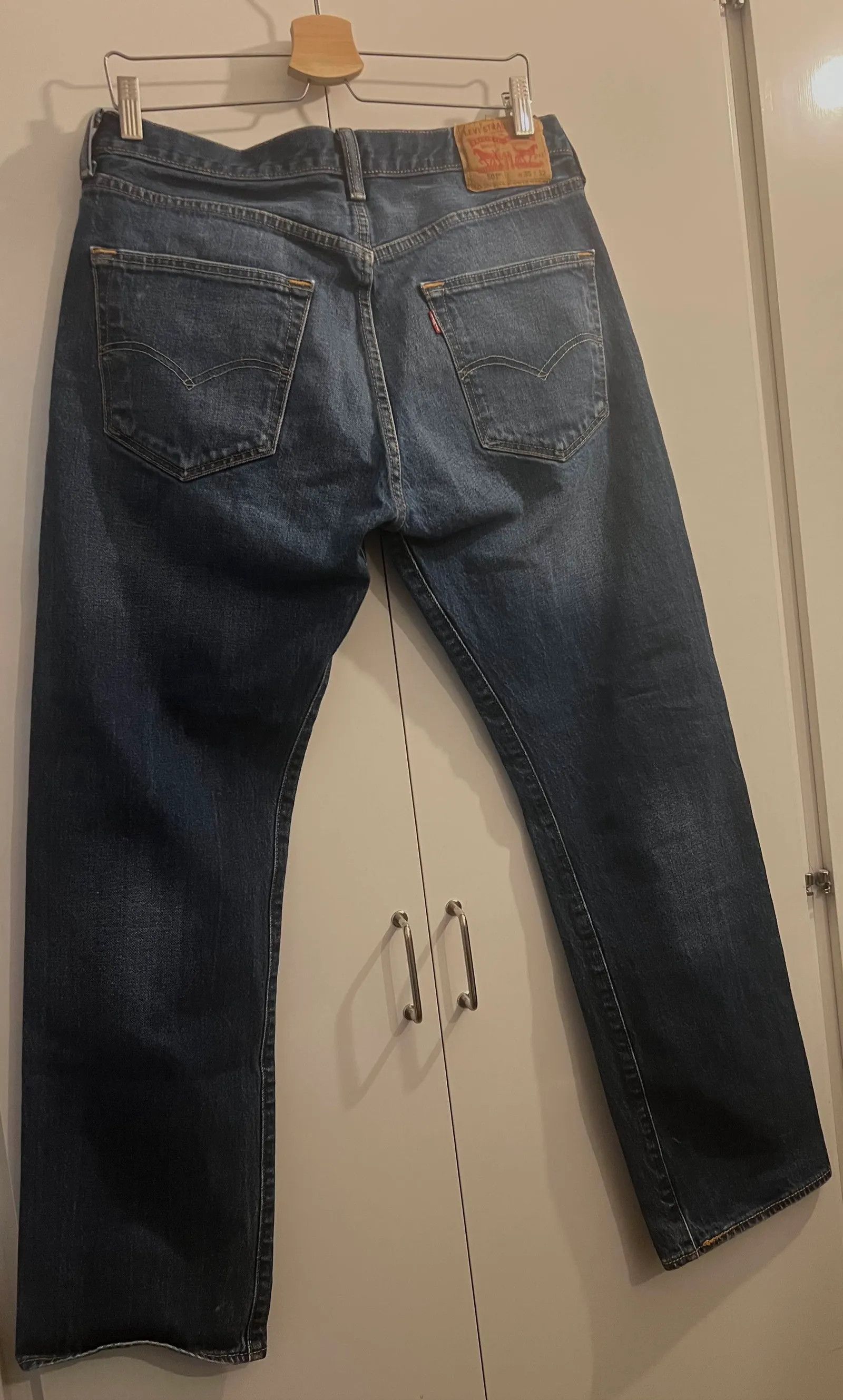 Levi's Levi's 501 Jeans Size US 34 / EU 50 - 3 Thumbnail