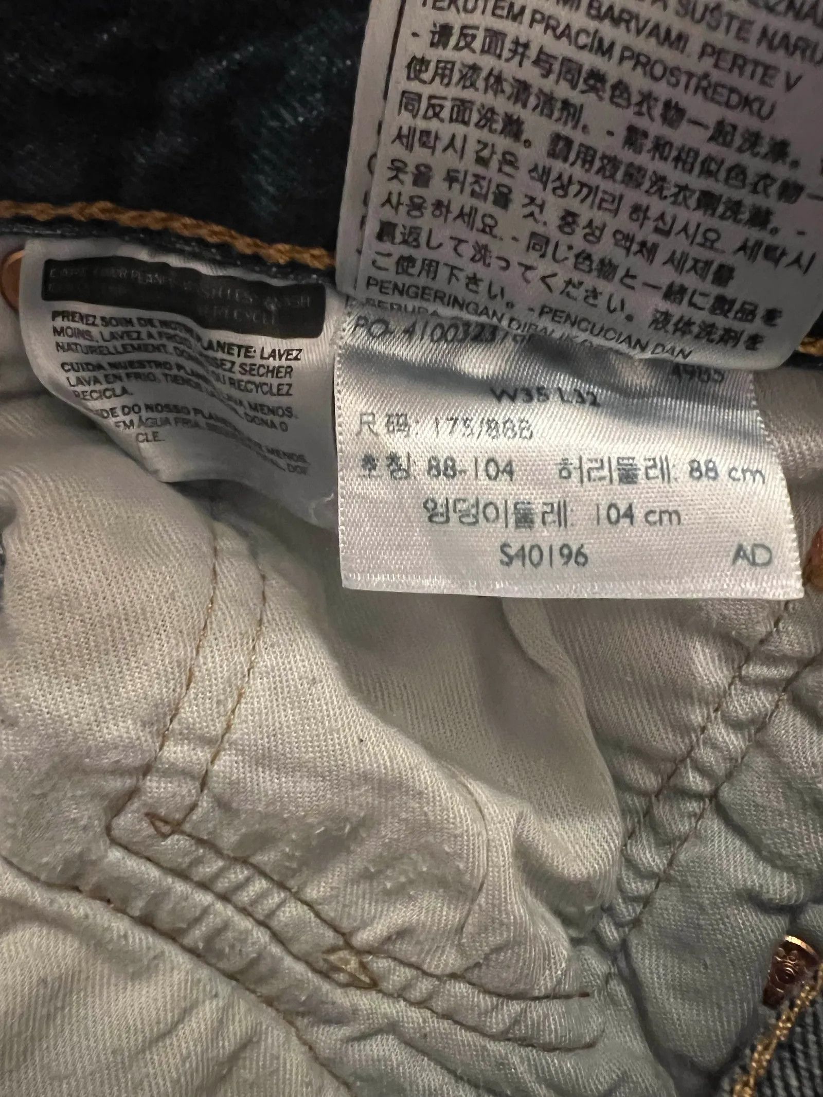 Levi's Levi's 501 Jeans Size US 34 / EU 50 - 2 Thumbnail