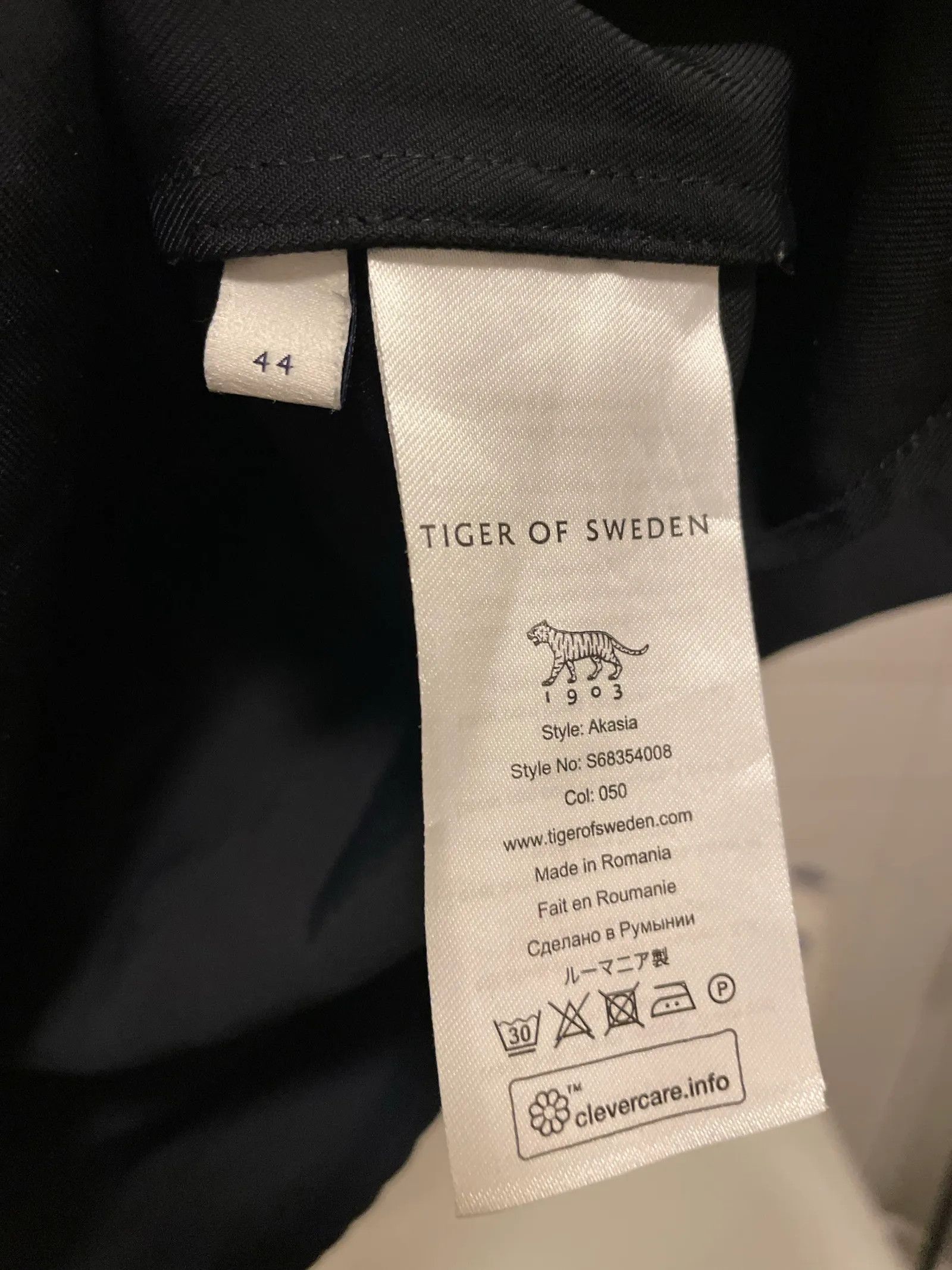 Tiger of Sweden Tiger of Sweden Blouse Size L / US 10 / IT 46 - 4 Thumbnail