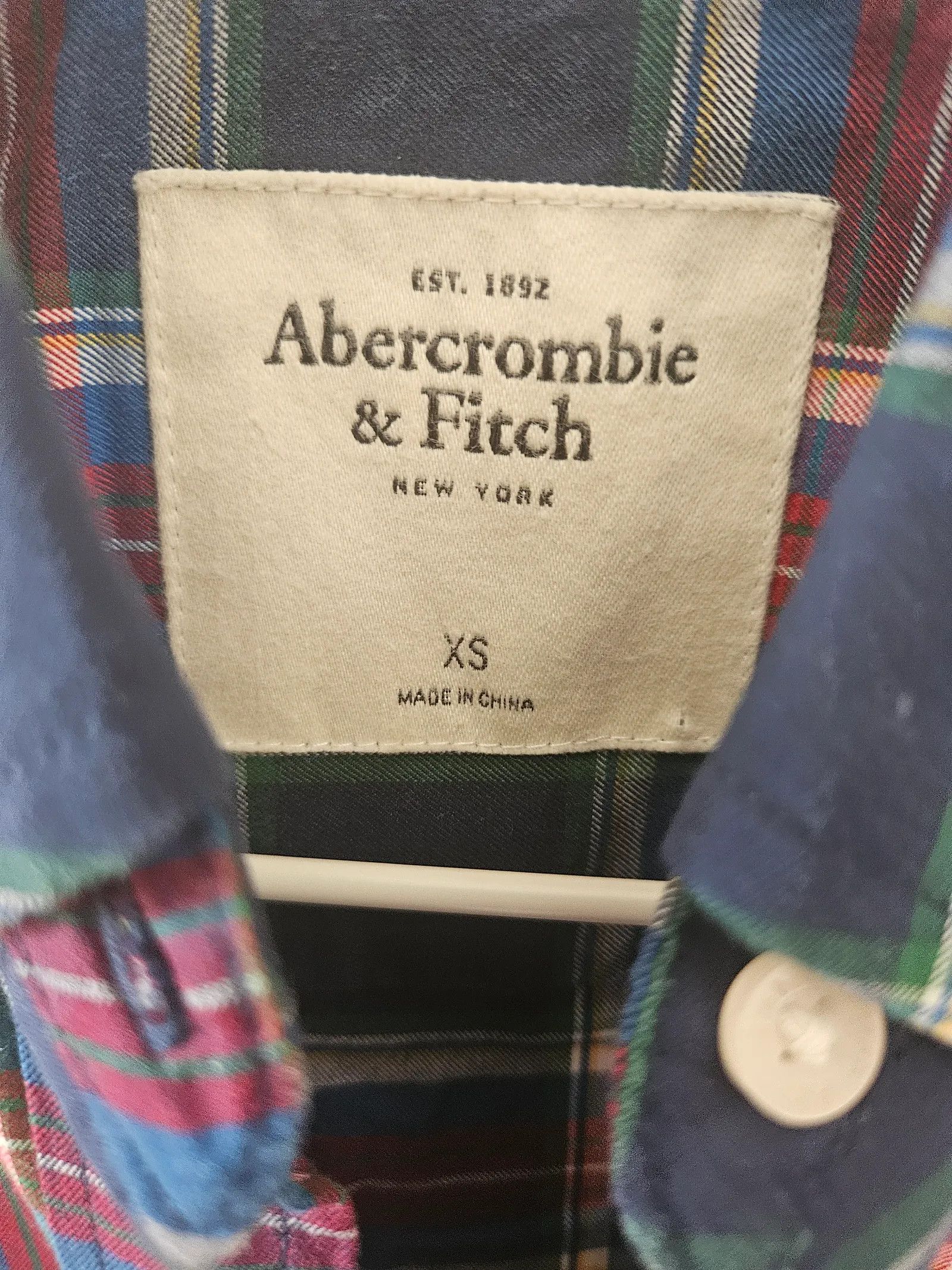 Abercrombie & Fitch Abercrombie & Fitch Shirt Size XS / US 0-2 / IT 36-38 - 2 Thumbnail