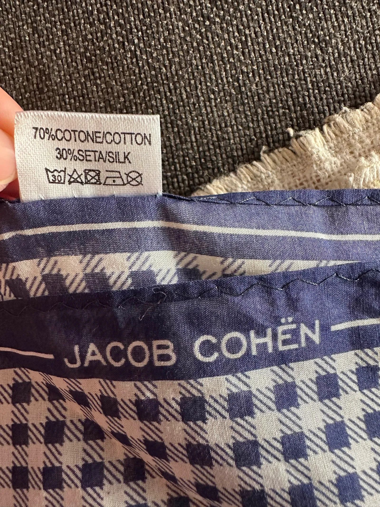 Jacob Cohen Jacob Cohen Scarf Size ONE SIZE - 2 Thumbnail
