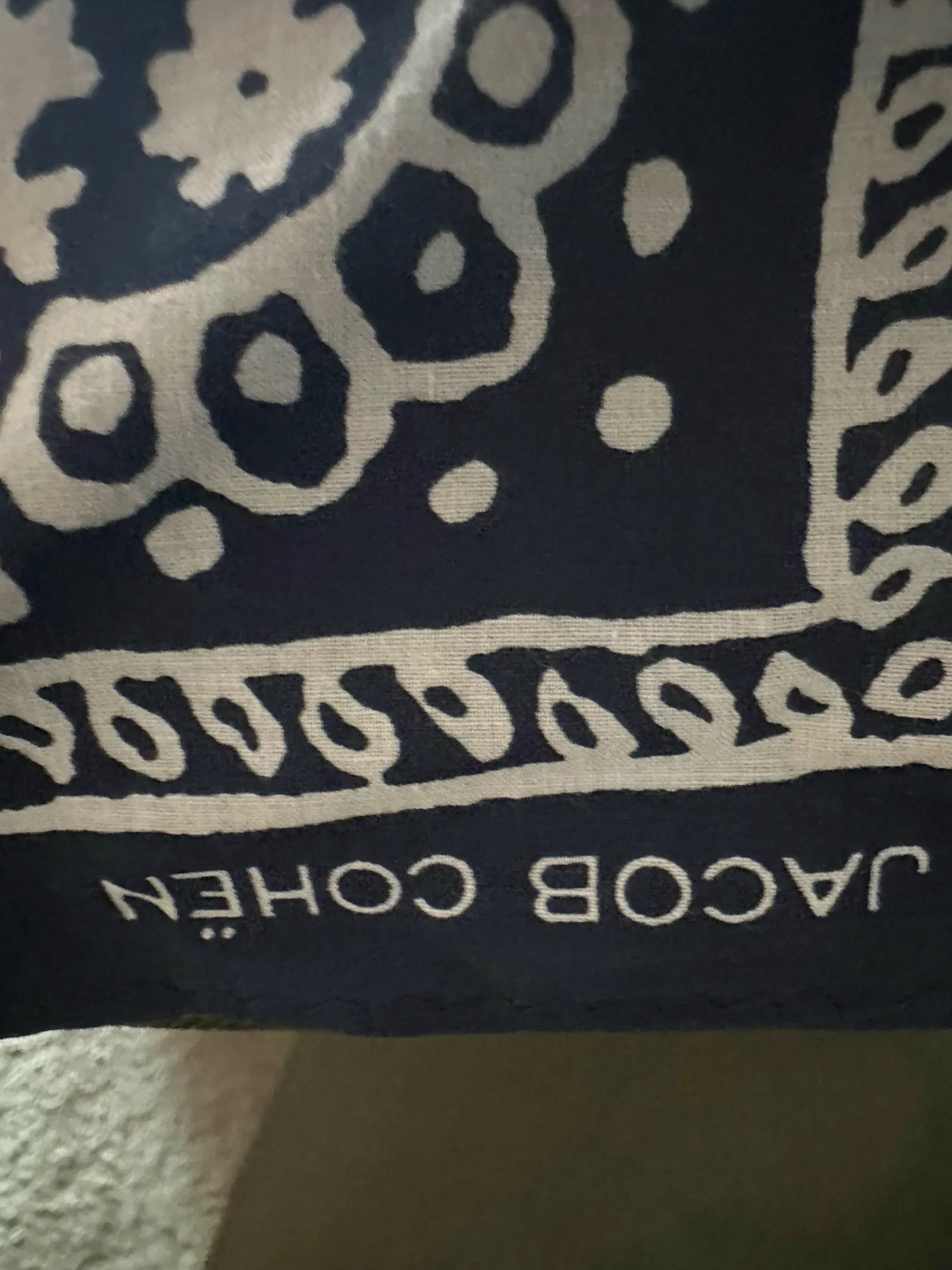 Jacob Cohen Jacob Cohen Näsduk, halsduk Scarf Size ONE SIZE - 2 Thumbnail