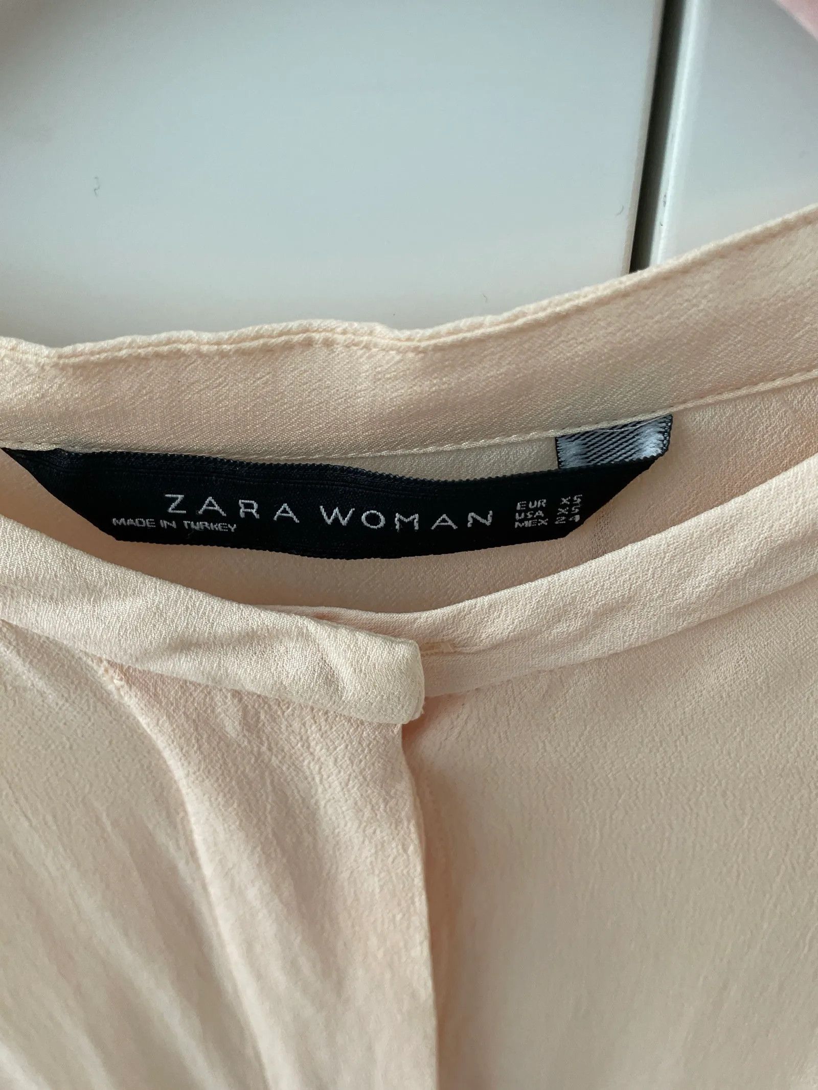 Zara Zara Blouse Size XS / US 0-2 / IT 36-38 - 2 Thumbnail