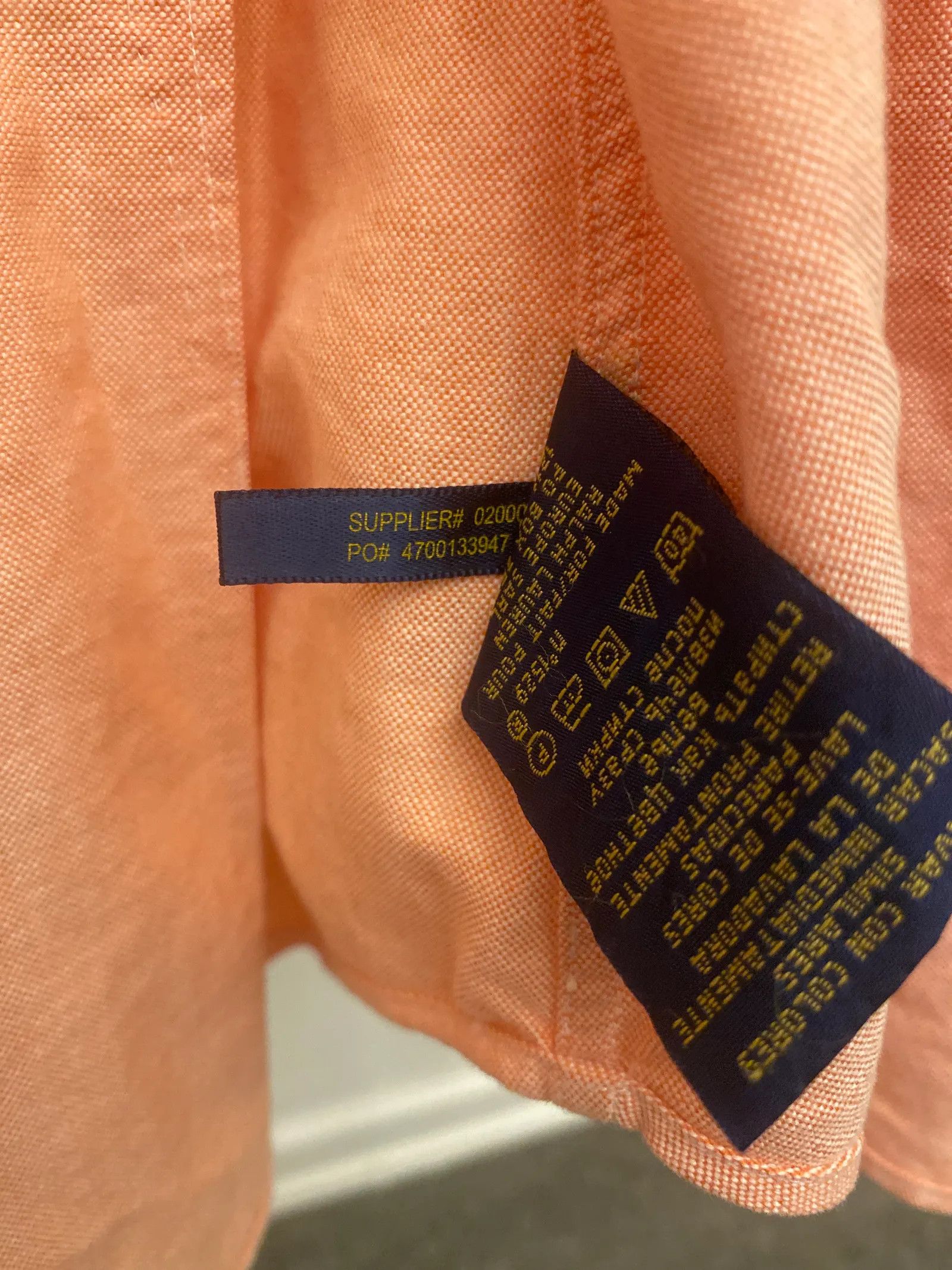 Ralph Lauren Polo Ralph Lauren Ralph Lauren Shirt Size XS / US 0-2 / IT 36-38 - 3 Thumbnail