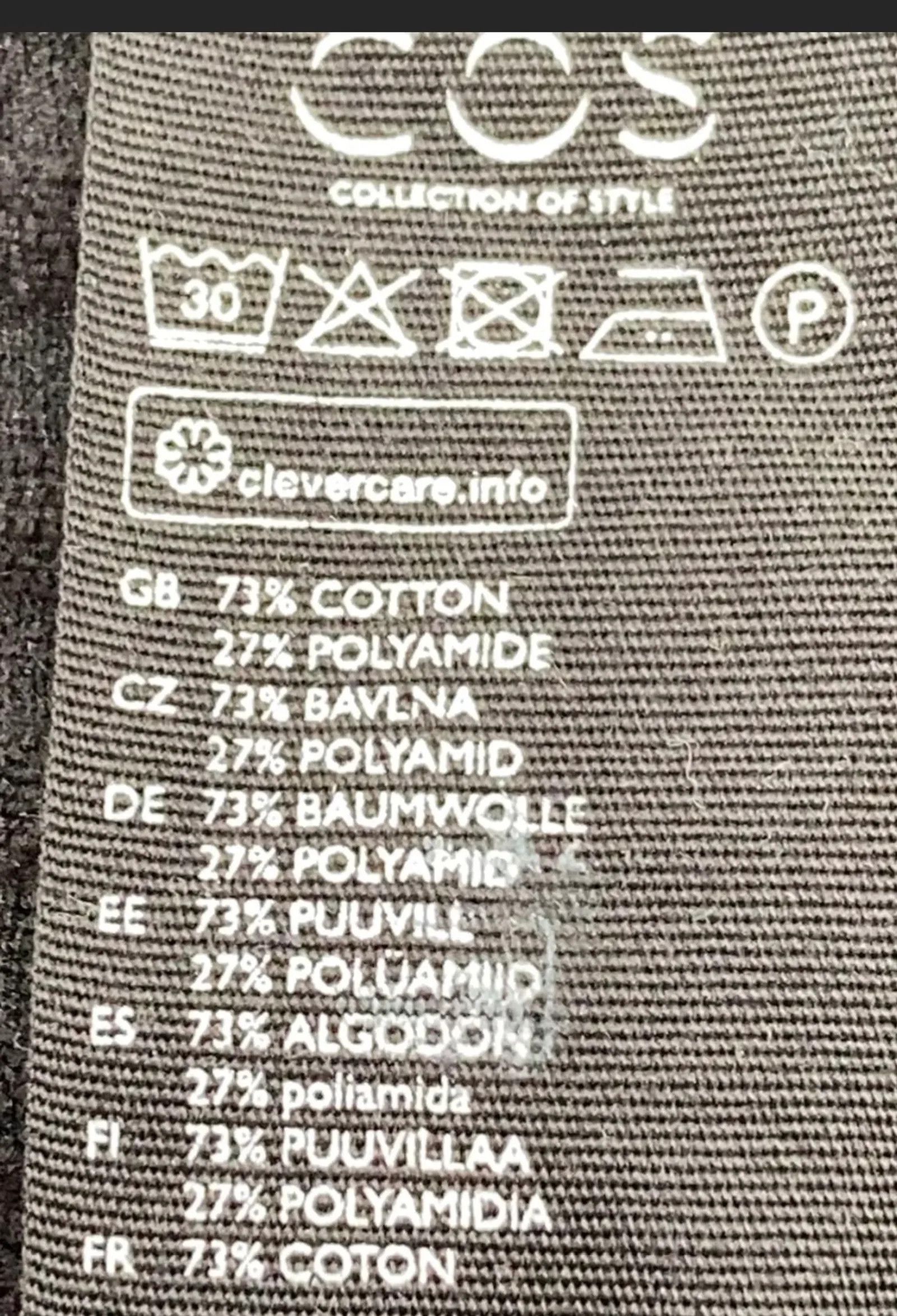 Cos Cos Coat Size M / US 6-8 / IT 42-44 - 3 Thumbnail