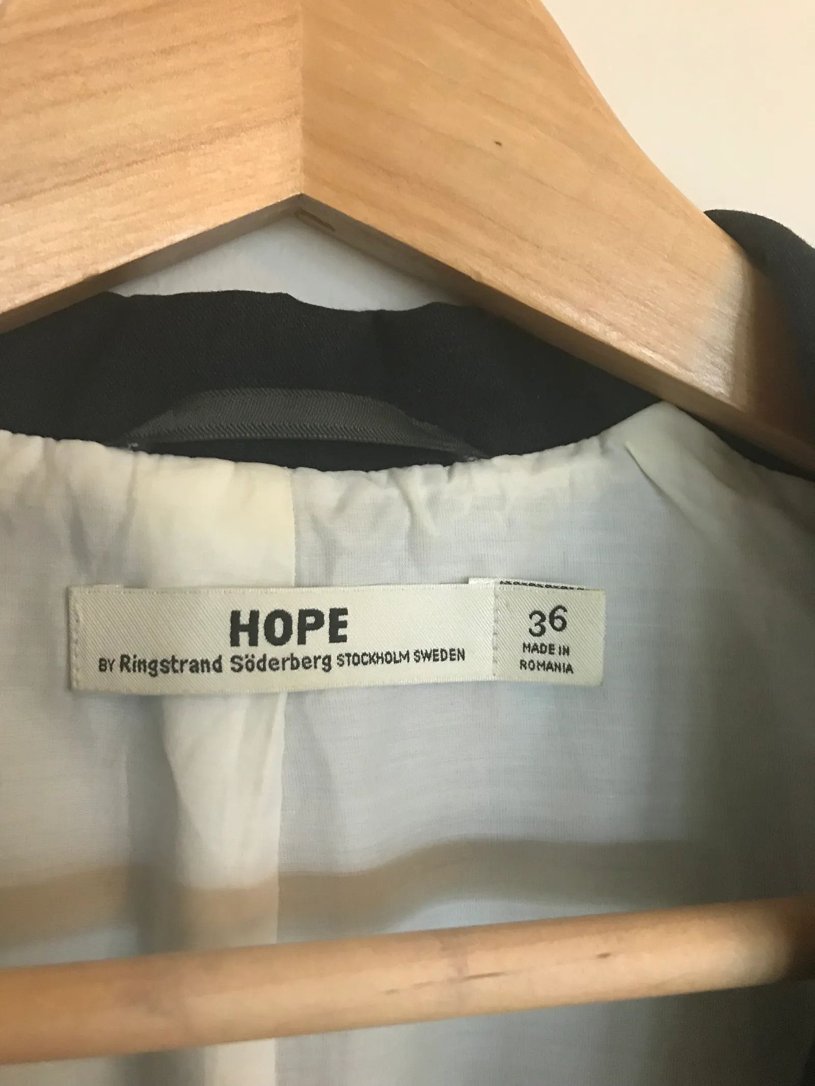 Hope Hope Judge blazer Blazer Size XS / US 0-2 / IT 36-38 - 3 Thumbnail