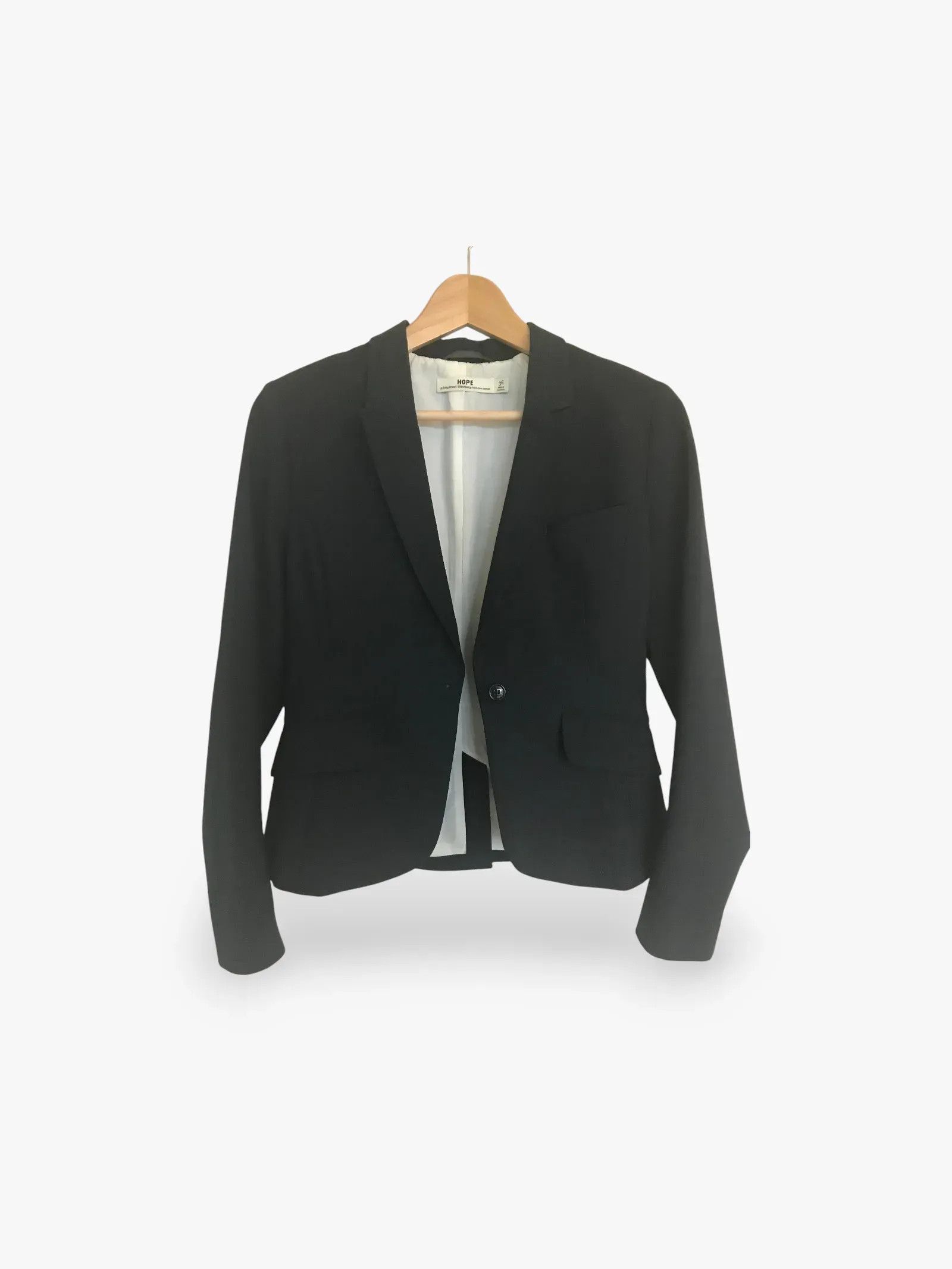 Hope Hope Judge blazer Blazer Size XS / US 0-2 / IT 36-38 - 2 Thumbnail