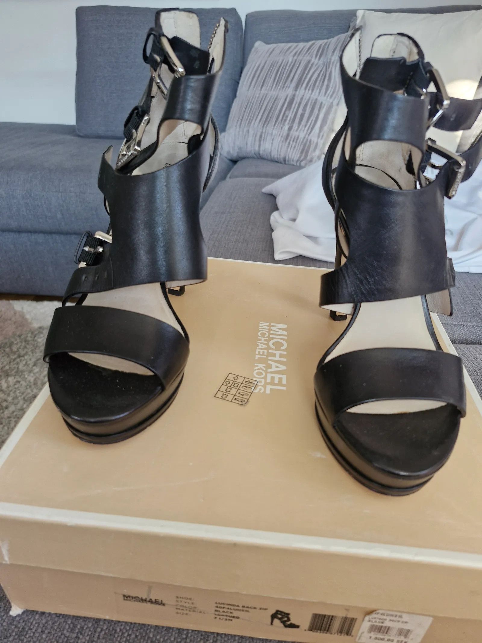 Michael Kors Michael Kors Heels Size US 10.5 / IT 40.5 - 2 Thumbnail